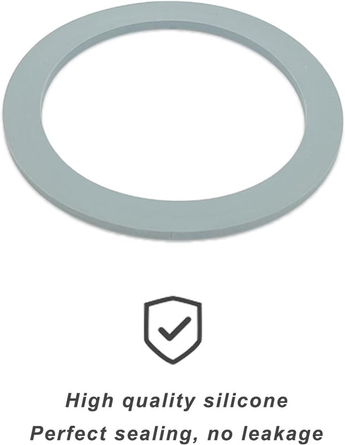 Blender Sealing Ring Gaskets O-Ring Gasket Seal O-Gasket Rubber Compatible with Oster and Osterizer Blender Models (4 Pack)...