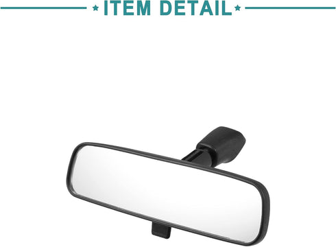 ACROPIX Car Interior Rear View Mirror Fit for Nissan Altima Pack of 1 Black...