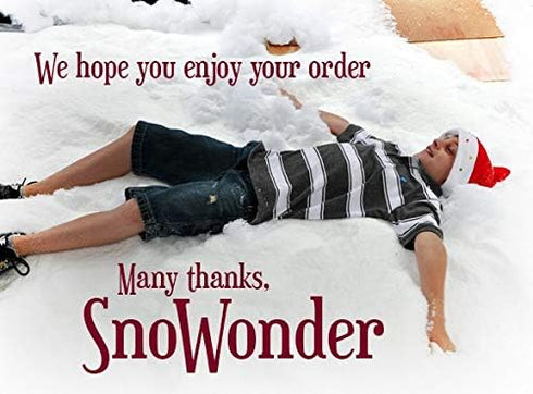 SNOWONDER Instant Snow Fake Artificial Snow, Also Great for Making Cloud Slime - Mix Makes 10 Gallons of Fake Snow...