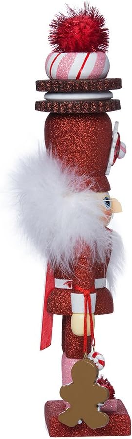 Kurt S. Adler Kurt Adler Nutcracker, RED, 12in...