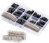 CHENBO 620pcs 2.54mm/0.1" Connectors Wire Jumper Cable Pin Header Connector Housing Assortment Kit Male Female Crimp Pin Connector Terminal Pitch ...
