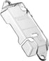 Clear Light Switch Guards, 6 - pack | Rocker Style | Security, Circuit and Child Protection for Indoor/Outdoor Wall Plate Covers | For Home and Wo...