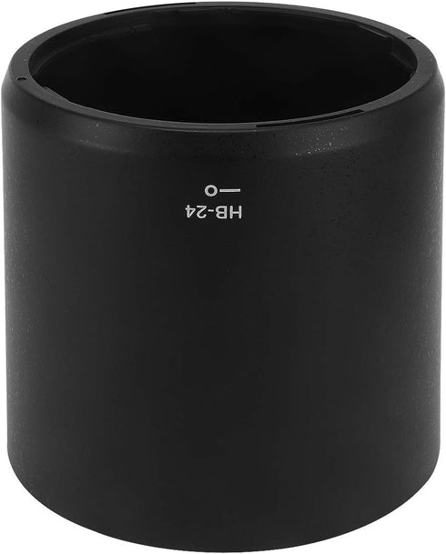 Haoge Bayonet Lens Hood for Nikon Nikkor AF 80-400mm f/4.5-5.6D ED VR Lens replaces Nikon HB-24...