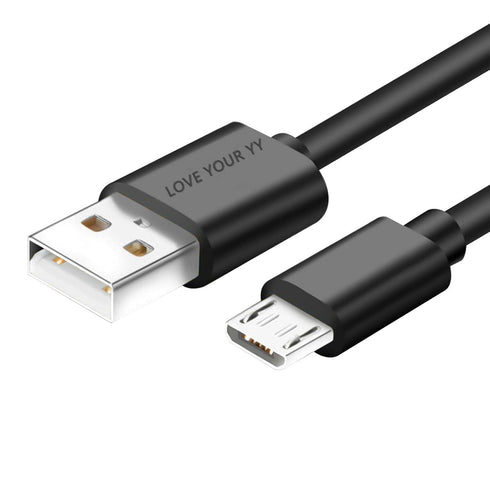 5FT Micro USB Charger Charging Power Cable Cord Compatible for Cowin e7 SE7 E9 E8 SE8 E7 Pro, Jabra Elite 45e 65t Evolve 75 65 Headphones,Bugani M...