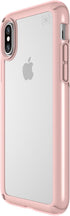 Speck Products Presidio Show iPhone Xs/iPhone X Case, Clear/Rose Gold...