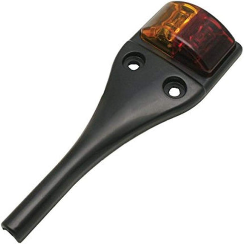 Kaper II Auxiliary Light left side, 2-diode, amber/red in the same light, designed for fender-mount, two 450mm wires. - L04-0040L...