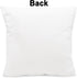 VIPbuy Home Décor Super Soft Short Plush Square Throw Pillow Case Sofa Cushion Cover with Invisible Zipper- 18 x 18 inches -No Insert- Basketball ...