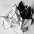 XIAOHONG 80 Sheets Black and White Border Flower Wrapping Paper,Waterproof Thicken Floral Wrapping Paper, Florist Bouquet Supplies for Fresh Flowe...
