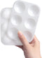 16 PCS White Plastic Paint Tray Palettes, Watercolor Palette Painting Tray for Painting Party, DIY Craft and Art Painting...