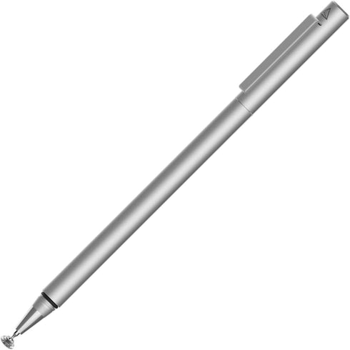 Adonit Droid (Silver) Universal Stylus, Disc Stylus Touch Screen Pens, Precision, Natural Writing/Drawing, Slim and Lightweight Compatible for All...