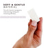 Artist's Choice Makeup Sponge Mini Applicator Wedges, Triangle Cosmetic Sponges For Foundation, Blush, Eye Shadow, Blending and Smoothing, Disposa...