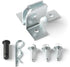Garage Door Opener Bracket Kit—Door Bracket, Clevis Pin, Hair Pin & Fasteners Included...