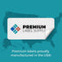 Premium Label Supply White Sticker Rectangle Labels – 2.5” x 1.563" – Laser/Inkjet Compatible – (18 Labels/Sheet), 25 Sheets – 450 Total Adhesive ...