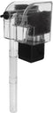 3W Mini Fish Tank Filter Aquarium Filter Hang On Waterfall 3 in 1 Adjustable Water Pump with Bio-Foam for Fish Turtle Aquariums Tank...