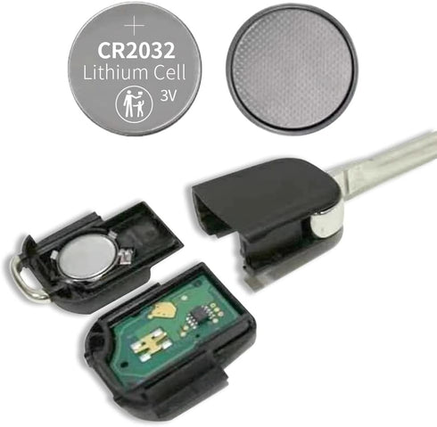 PGSONIC CR2032 3V Lithium Battery (10pcs)...
