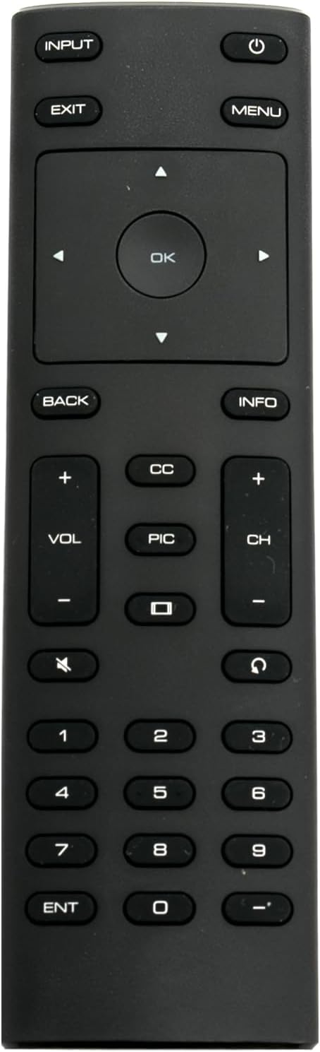 XRT134 Remote Control Replacement fit for VIZIO HDTV D24HN-E1 D50N-E1 D24HNE1 D50NE1...
