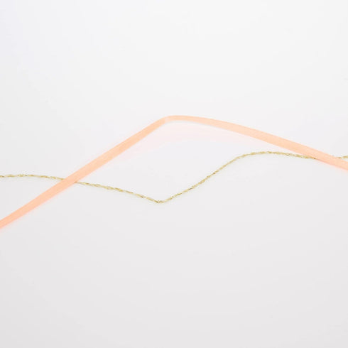 Meri Meri Rainbow Fringe Happy Birthday Banner - 8' Party Garland with Excess Cord...
