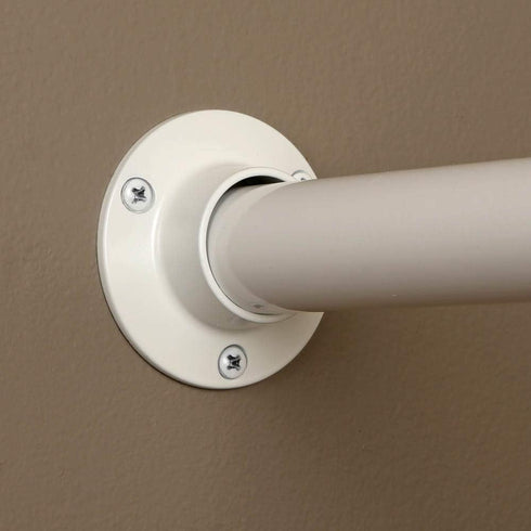 Closet Pro HD CD-0010-WT Heavy Duty Closet Pole Sockets, White...