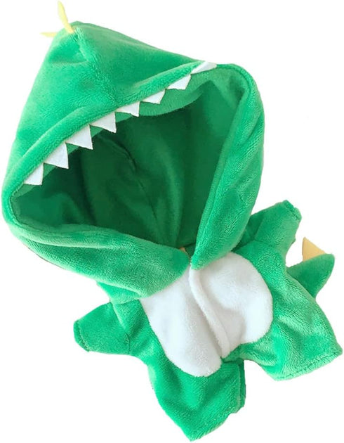 20cm /8" Doll Plush Doll's Clothes Animal one-Piece Garment Suit Pajamas Toys Dolls Accessories (Dinosaur)...