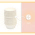qiqee 1000 Count Mini Cupcake Liners White Muffin Liners Food Grade Baking Cups Paper No Smells?Small Size?...