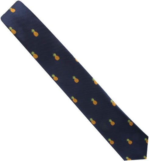 AUSCUFFLINKS Food & Drink Ties | Speciality Ties for Men | Woven Skinny Neckties | Present for Work Colleague...