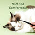 Dog and Cat Eye Powder Brush - 4 Pack Tear Stain Remover Brush with Washable Fiber Ergonomic Handle (4 Pack)...