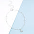 Boho Starfish Anklet Dangle Star Ankle Bracelet Silver Anklet Vintage Figaro Chain Anklet Bracelet Summer Foot Chain Jewelry for Women and Girls G...