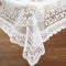 LACE Tablecloth Rectangle (54" X 72")...