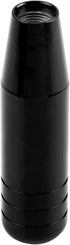 YOUTHINK Universal Shift knob, Black Aluminum Alloy Car Gear Shift Knob Handle for Manual Transmission Vehicle...