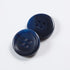 50 Pcs Large 1 inch Blue Buttons for Sewing Round Resin Navy Blue Buttons for Crafts 4 Hole Flatback Coat Buttons for Shirt Sweater DIY and Clothi...