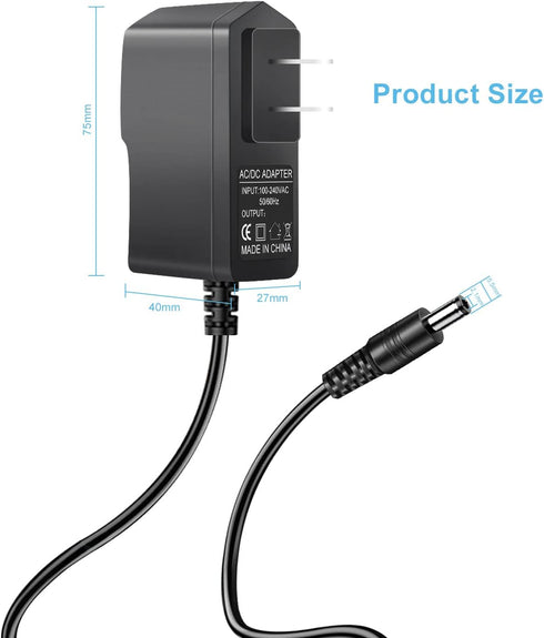AC Adapter for Snap-On MODIS Scanner EEMS300 Scan Tool EEMS300F14 MODIS Edge EEMS341 MODIS Ultra EEMS328 Power Supply Charger Cord Cable...