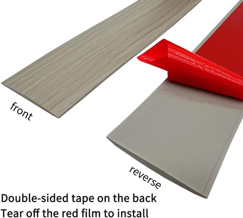 Self Adhesive Floor Transition Strip Carpet Seam Strip Ground Separation Sign Strip Threshold Strip Transition Strip...