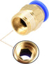 uxcell Straight Pneumatic Push to Quick Connect Fittings G3/8 Male x 10mm Tube OD 10pcs...