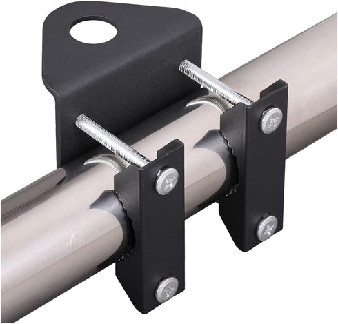 1PCS 3/4 Hole Antenna roll bar Mount Bracket with NMO Connector,Horizontal or Vertical Installation on Railing...