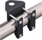 1PCS 3/4 Hole Antenna roll bar Mount Bracket with NMO Connector,Horizontal or Vertical Installation on Railing...