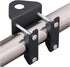 1PCS 3/4 Hole Antenna roll bar Mount Bracket with NMO Connector,Horizontal or Vertical Installation on Railing...