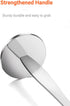 Two-in-One Stainless Steel Coffee Scoop Tamping Dual-Purpose Coffee Spoon Powder Hammer Tamper Multi Function Spoon Holder Coffee Tools for Measur...