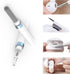 Airpod Cleaner Kit by Finestic, 5 in 1 Multi Function Airpods Cleaning Kit for Airpod 1 2 3, Earbuds Cleaner Cloth,Soft Brush,Flocking Sponge, Cle...
