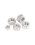 7/16-14 Hex Nuts - IMScrews 304 Stainless Steel Hardware Hex Nuts - Durable and Rust-Resistant Fasteners for Home Repairs and Professional Project...