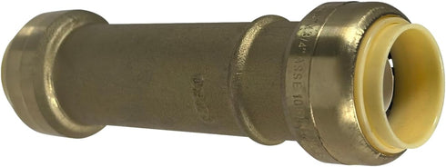 1 Pcs XFITTING Push Fit 3/4 Inch x 3/4 Inch Push Fit Slip Coupling, Push Fit Repair Coupling, 28-4-2=1XX...