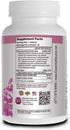 Triactive Biotics for Women - Probiotics for Women with 18 Strains, Organic VitaFiber Prebiotic & Cranberry to Digestive Support, Immune Defense, ...