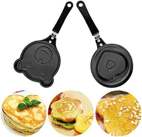 Mini Pancakes Maker Egg Frying Pan Pancake Pan Maker Cute Nonstick Cooking Cookware Mini Cartoon Saucepan Egg Frying Pan Breakfast Maker Omelette ...