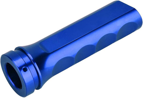 for 320i handbrake Cover Gorgeri Universal Auto Car Aluminum Alloy HandBrake Cover Handle Protector Hand Brake Sleeve(Blue)...