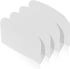 Queekay 4 Pcs Plastic Dough Scraper Flexible Dough Cutter Plastic Bench Scraper for Baking Dough Spatula Plastic Dough Cutter Scraper Baking Tools...
