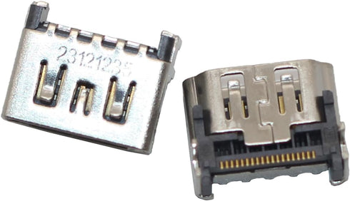 2X Replacement HDMI Port Display Socket Jack Connector for Sony PlayStation 5 PS5...
