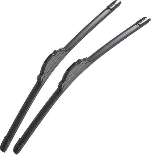 24"+18" Windshield Wiper Blade Replacement for Chevrolet Cruze 2011-2015 Hyundai Elantra Santa Fe 2007-2012 Lexus RC300 RC350 2015-2020 All-season...