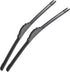 24"+18" Windshield Wiper Blade Replacement for Chevrolet Cruze 2011-2015 Hyundai Elantra Santa Fe 2007-2012 Lexus RC300 RC350 2015-2020 All-season...