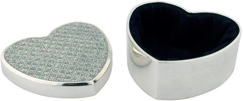 Arras De Boda Gift Set | Comes with Coins | 9 Styles | Wedding Metal Boxes Spanish Matrimony Ceremony (Heart Shaped with Checkerboard)...