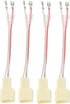RED WOLF Car Door Speaker Wiring Harness Adapter Connector Plug Replacement for 2000-2019 Toyota Camry 4Runner Tacoma RAV4 Scion, Subaru 2012-2019...