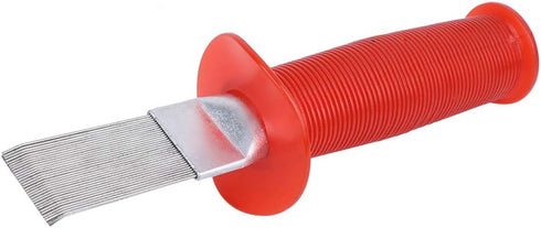 Air Conditioner Fin Tool Condenser Coil Comb Cleaner Brush Stainless Steel Repair Cleaning Manual Tools for Cleaning Repairing Equipment, Refriger...